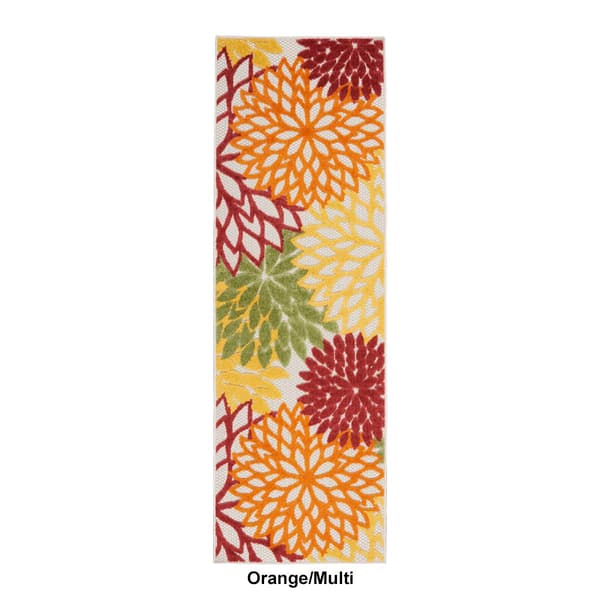 Nourison Aloha Tropical Indoor/Outdoor Runner