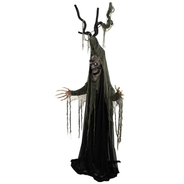 Northlight Seasonal 7ft. Animated Tree Man Halloween Decoration