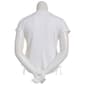 Womens French Laundry Solid Dolman V-Neck Tee w/Side Shirring - image 3
