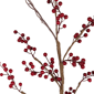 Northlight 4ft. Potted Berry Artificial Christmas Twig Tree - image 4