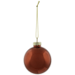 Northlight 9ct. Apple Red 2-Finish Glass Christmas Ornaments - image 5