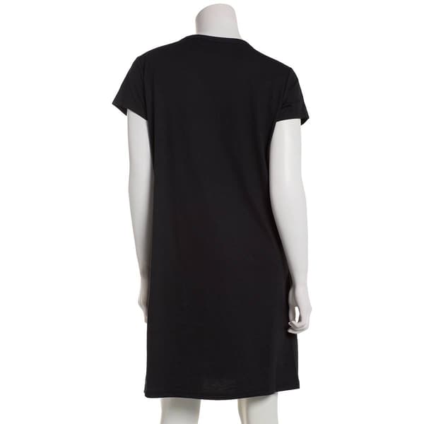 Womens Goodnight Kiss Short Sleeve Love Is Love Nightshirt