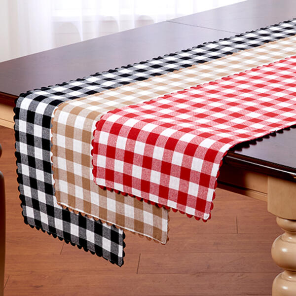 Buffalo Check Table Runner - 72in. - image 