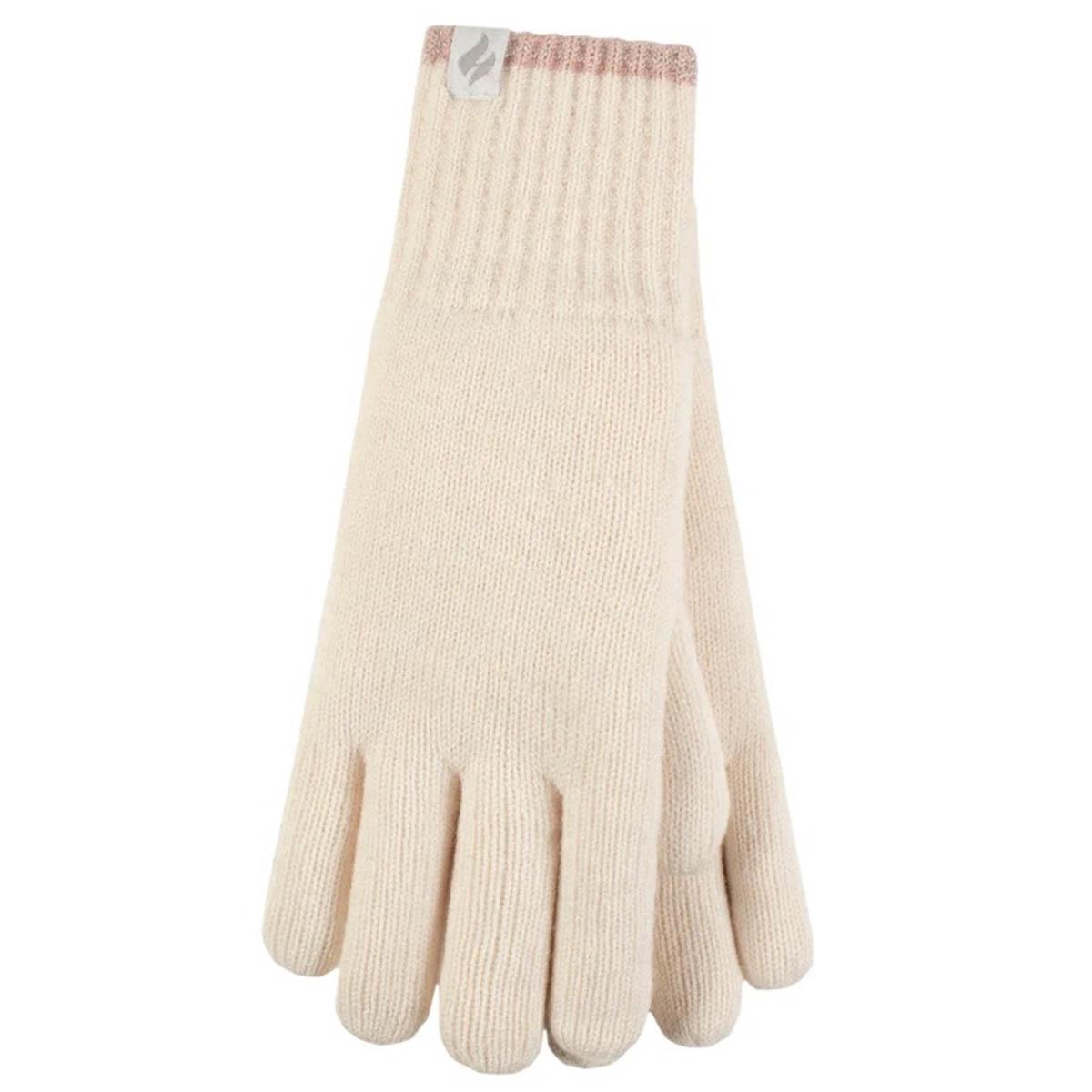 Womens Heat Holders(R) Torrey Gloves - Buttercream
