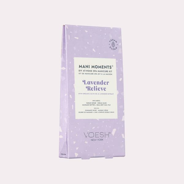Voesh Mani Moments Lavender Relieve Manicure Kit