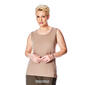 Womens Hasting & Smith Solid Basic Knit Tank Top - image 7