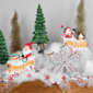 Northlight 2pc. Santa on Gingerbread Train Car Christmas Figures - image 6