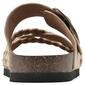 Womens White Mountain Healing Footbed Slide Sandals - image 3