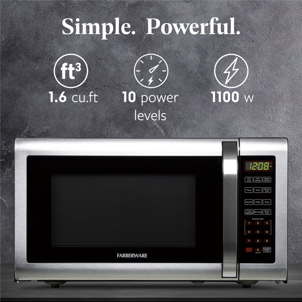 Farberware® 1.6 cu. ft. Microwave Oven