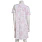Plus Size Carole Hochman Short Sleeve Floral Nightgown - image 3