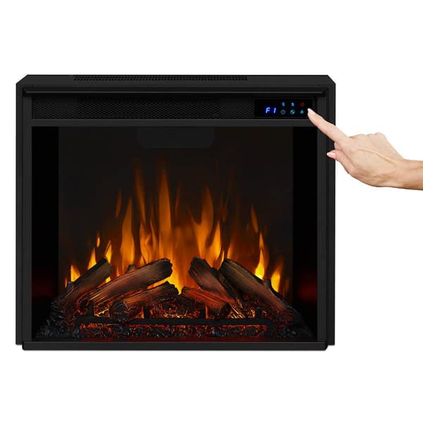 Real Flame Chateau Corner Electric Fireplace