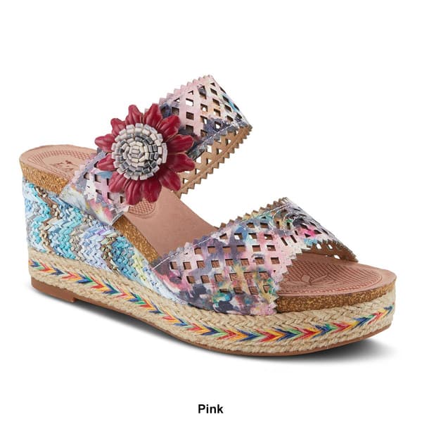 Womens L&#8217;Artiste by Spring Step Evesgarden Slide Sandals