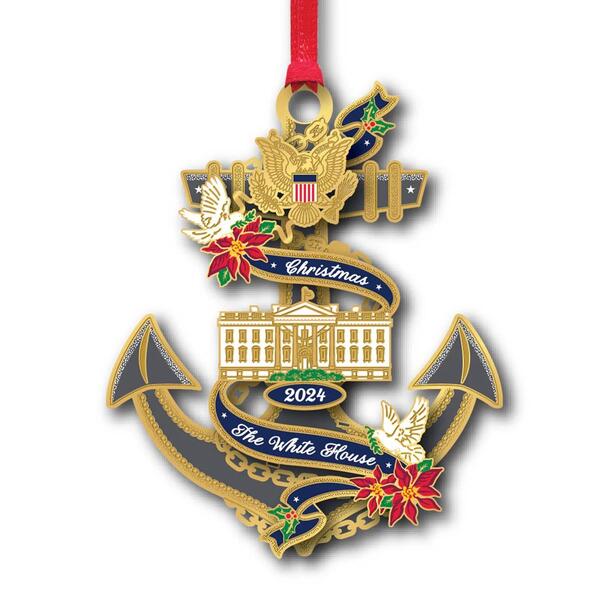 ChemArt Jimmy Carter Presidential Ornament - image 