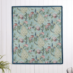 Greenland Home Fashions™ Pavona Reversible Quilted Throw Blanket