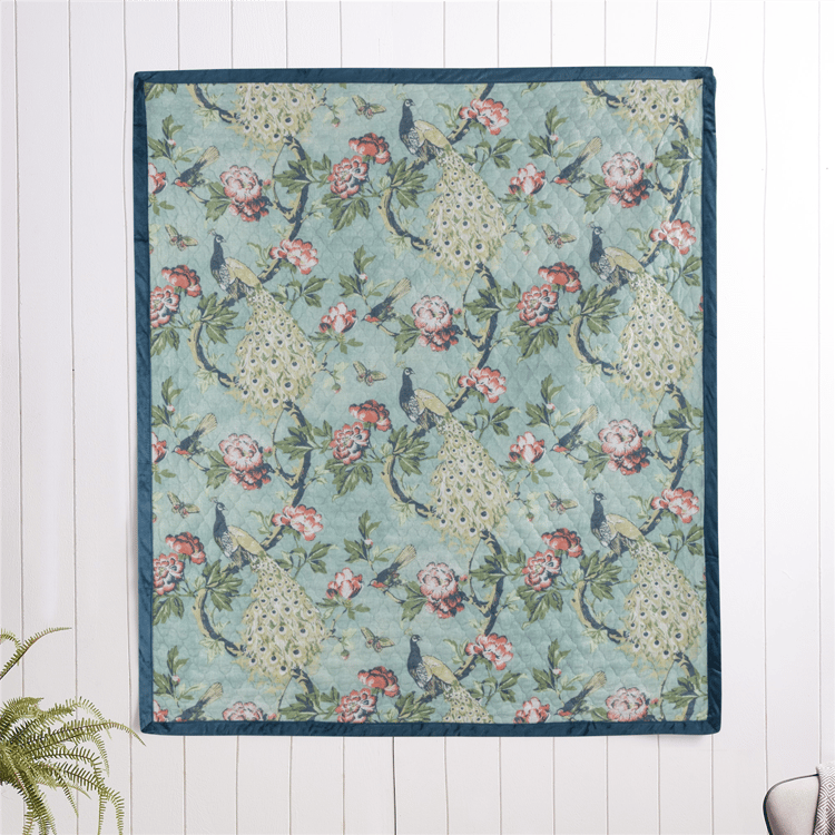 Greenland Home Fashions™ Pavona Reversible Quilted Throw Blanket