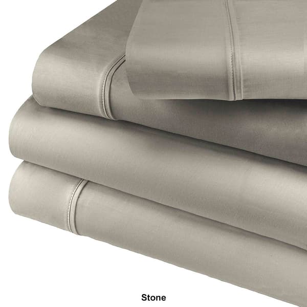Superior Solid 600 TC Deep Pocket Sheet Set