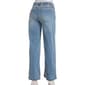 Juniors No Comment Wide Leg Jeans with Removable Charm Belt - image 3