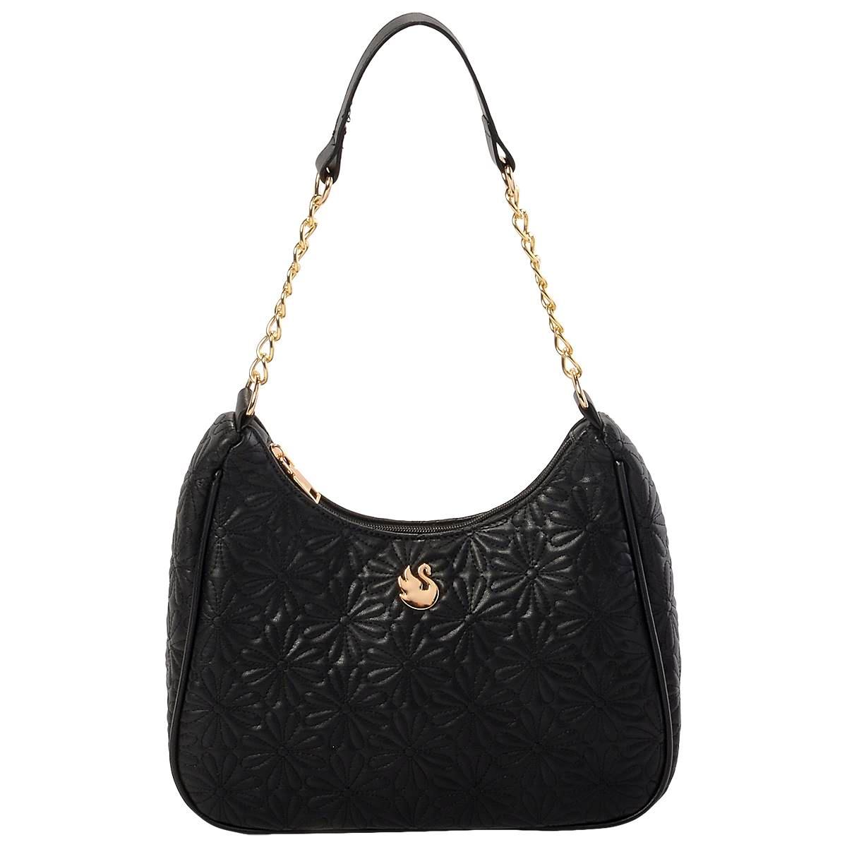 Gloria Vanderbilt Daisy Quilt Hobo