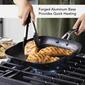 KitchenAid&#174; Hard-Anodized Nonstick 11.25in. Square Grill Pan - image 4