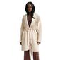 Womens NVLT Belted Fringe Wool Blend Coat - image 1