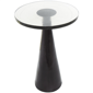 9th & Pike® Modern Black Aluminum Metal Accent Table - image 4