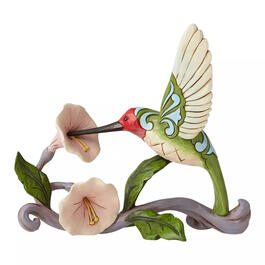 Jim Shore 5.25in. Hummingbird Blooms and Beauty Figurine