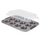 Anolon&#40;R&#41; Advanced Nonstick Bakeware Muffin Pan with Lid -12-Cup - image 1