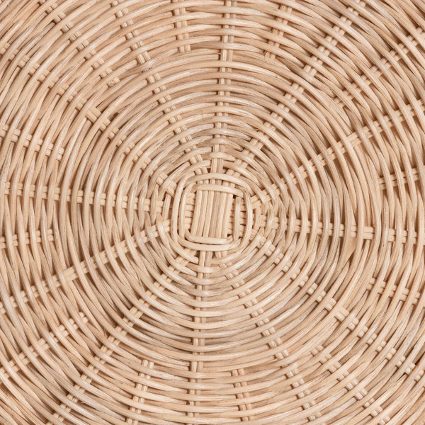 bali & pari Latoya Natural Rattan End Table