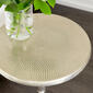 9th & Pike&#174; Silver Aluminum Traditional Accent Table - image 3