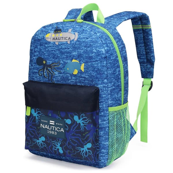 Nautica Adventure 5pc. Kids Submarine Journey Luggage Set