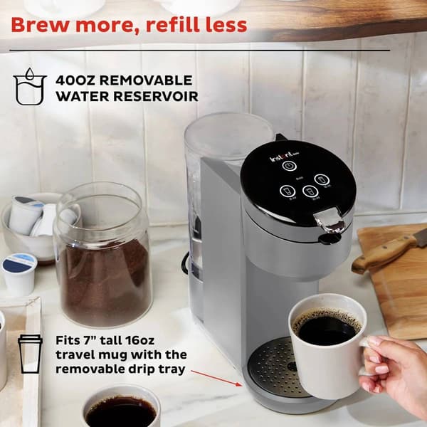 Instant Solo 2in1 Single Serve Coffee Maker Boscov's