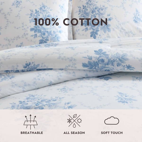 Laura Ashley Sophia Cotton Duvet Set