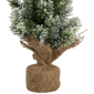 Northlight 3pc. Mini Flocked Pine Christmas Trees - image 5