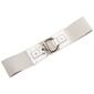 Womens Vince Camuto Ring and Toggle Metallic Stretch Belt - image 1