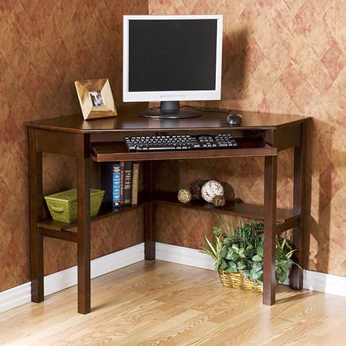 Southern Enterprises Corner Desk