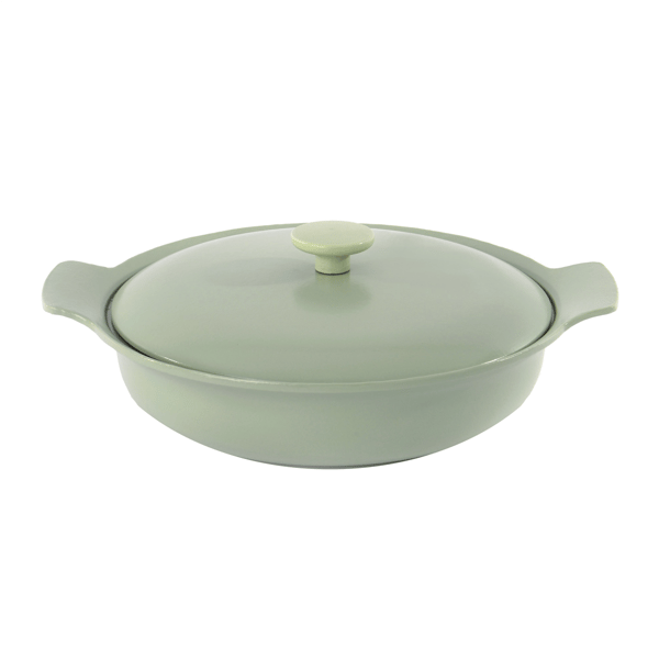 BergHOFF Ron 11in. Cast Iron 3.5Qt. Deep Skillet with Lid - image 