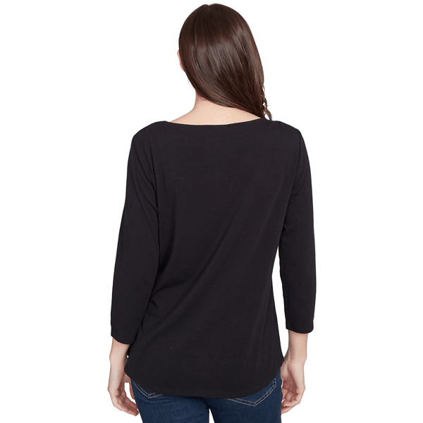 Womens Ruby Rd. Must Haves II Happy Howlidays Tee