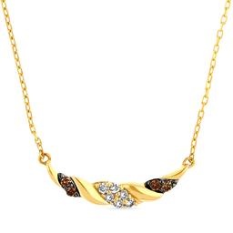 Le Vian(R) Chocolate Diamonds(R) & Nude Diamonds(tm) Twist Necklace