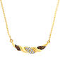 Le Vian(R) Chocolate Diamonds(R) & Nude Diamonds(tm) Twist Necklace - image 1