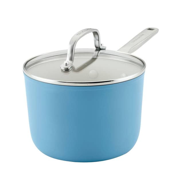KitchenAid Hard Anodized Ceramic Nonstick 3qt. Saucepan with Lid