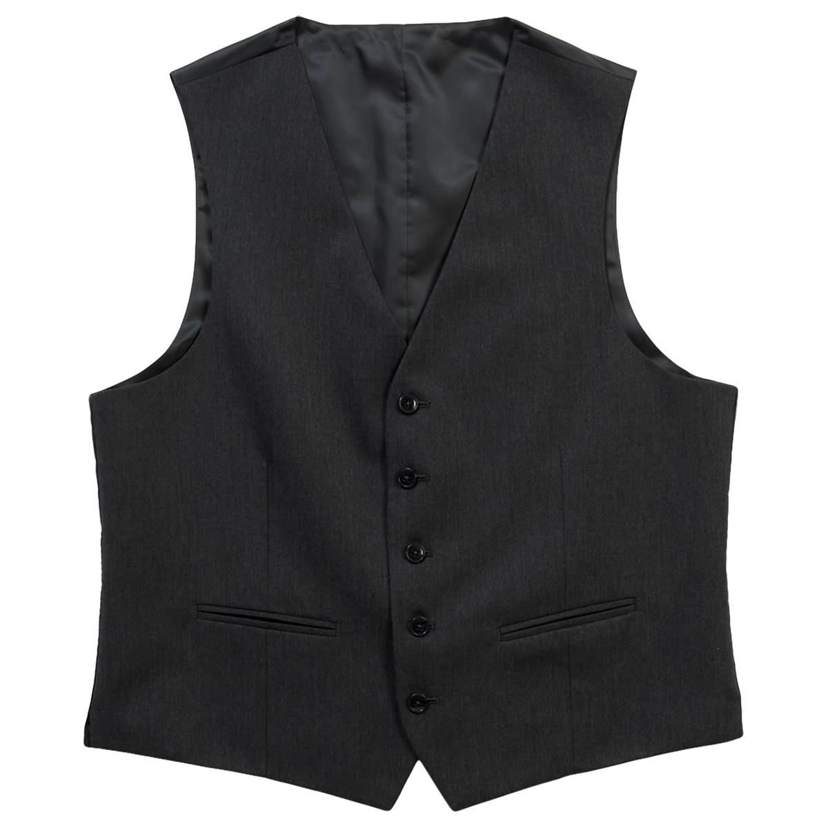 Mens Van Heusen® Slim Fit Vest - Medium Grey