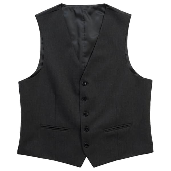 Mens Van Heusen&#40;R&#41; Vest - Medium Grey - image 