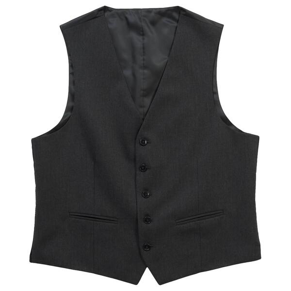 Mens Van Heusen&#40;R&#41; Vest - Medium Grey - image 