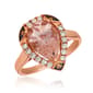 Le Vian(R) 14kt. Rose Gold 2 1/3ctw. Morganite Diamond Accent Ring - image 1