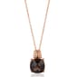 Le Vian(R) Chocolate Quartz(R) Vanilla Diamonds(R) Pendant - image 1