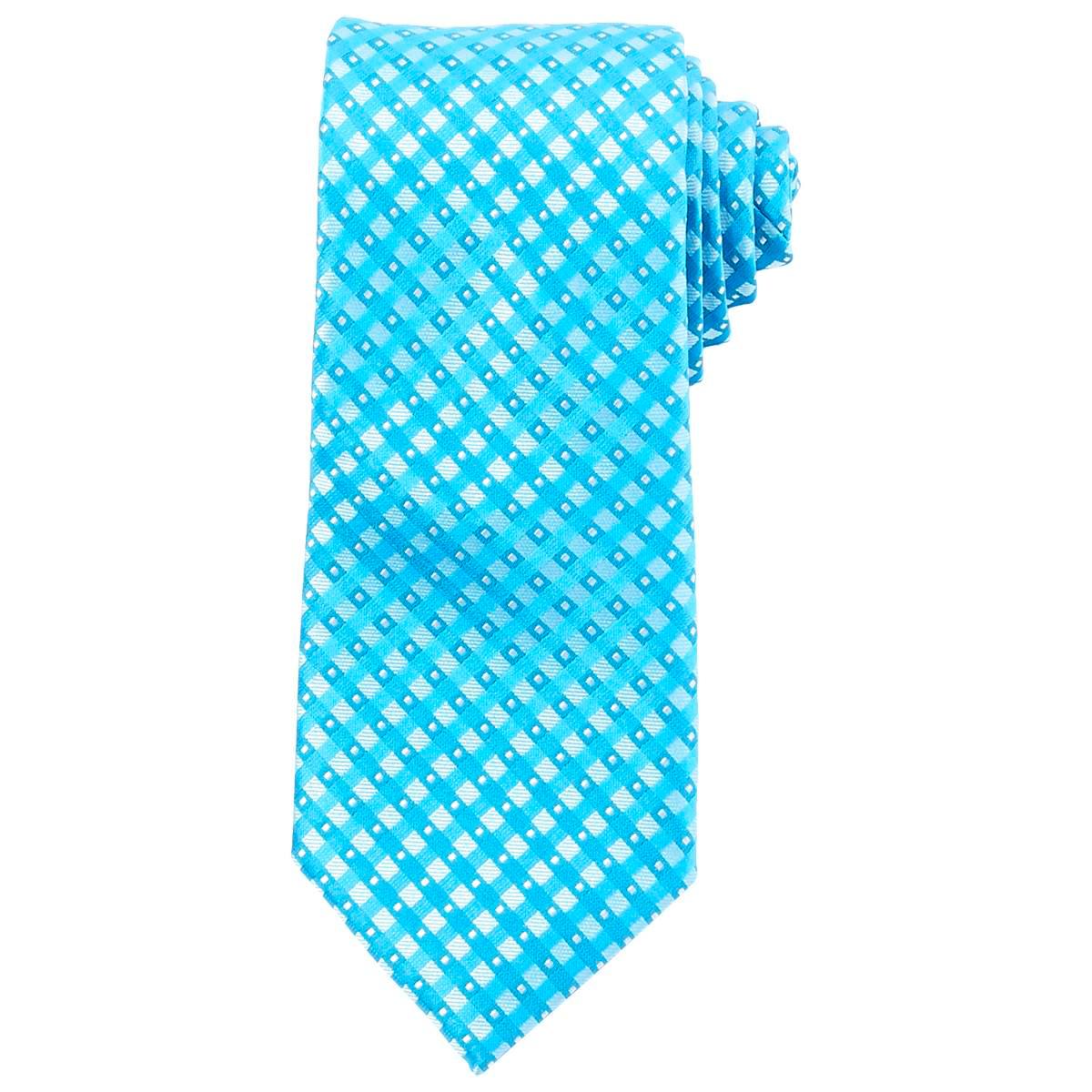 Mens Perry Ellis Crosse Neat Tie