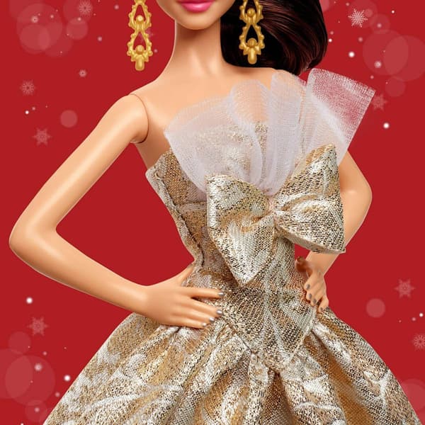 Barbie® 12" Signature 2025 Holiday Barbie Fashion Doll - Asian