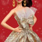 Barbie® 12" Signature 2025 Holiday Barbie Fashion Doll - Asian - image 3