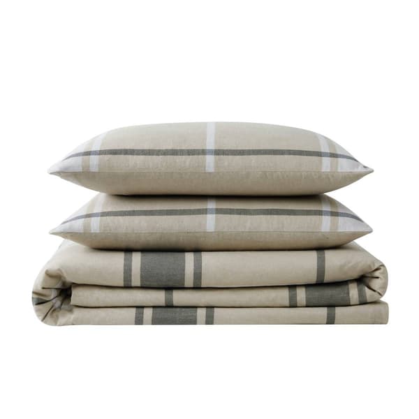 Truly Soft Preston Plaid Duvet Cover Set