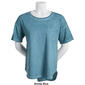Womens Architect&#174; Cap Sleeve Pigment Dyed One Pocket Tee - image 4